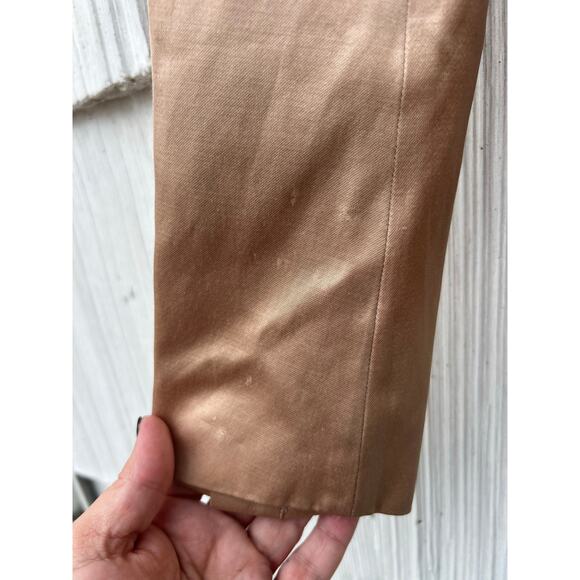 Barbara Bui Double Breasted Silk‎ Lined Blazer Jacket Peplum Detail Size 36/XS - Picture 7 of 12